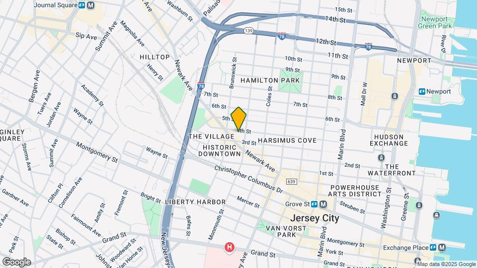343 4th St Map and Location Details