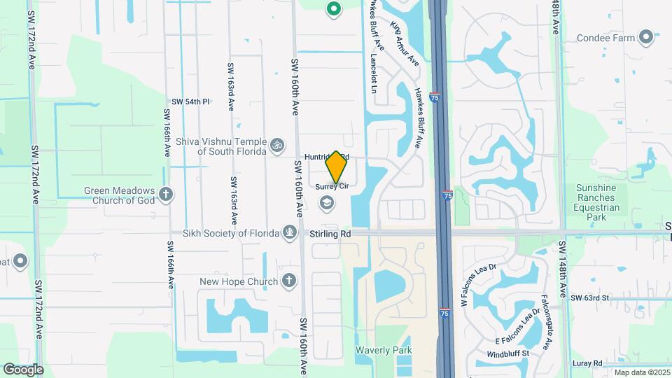 15800 Surrey Cir Map and Location Details
