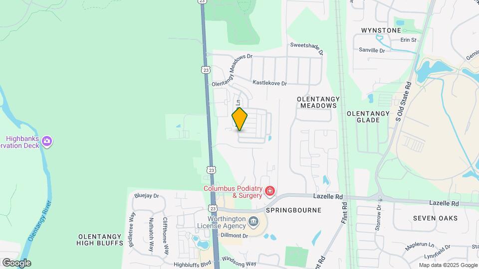 96 Arrowfeather Ln Map and Location Details