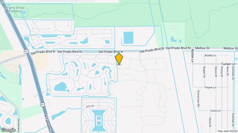 4007 San Clemente Ct Map and Location Details