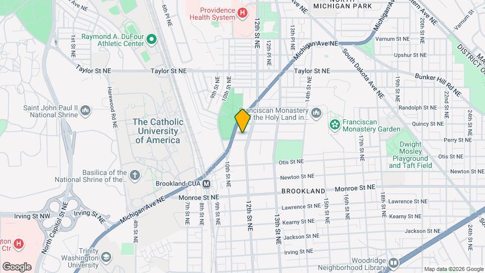 1030 Perry St NE Mapa y Detalles de la Ubicación