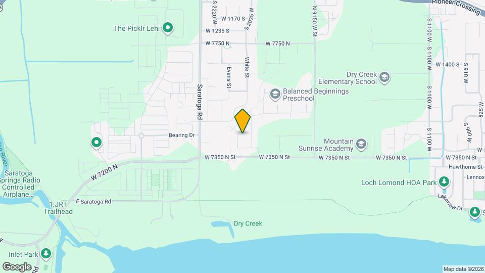 226 N Dry Crk Rd Mapa y Detalles de la Ubicación