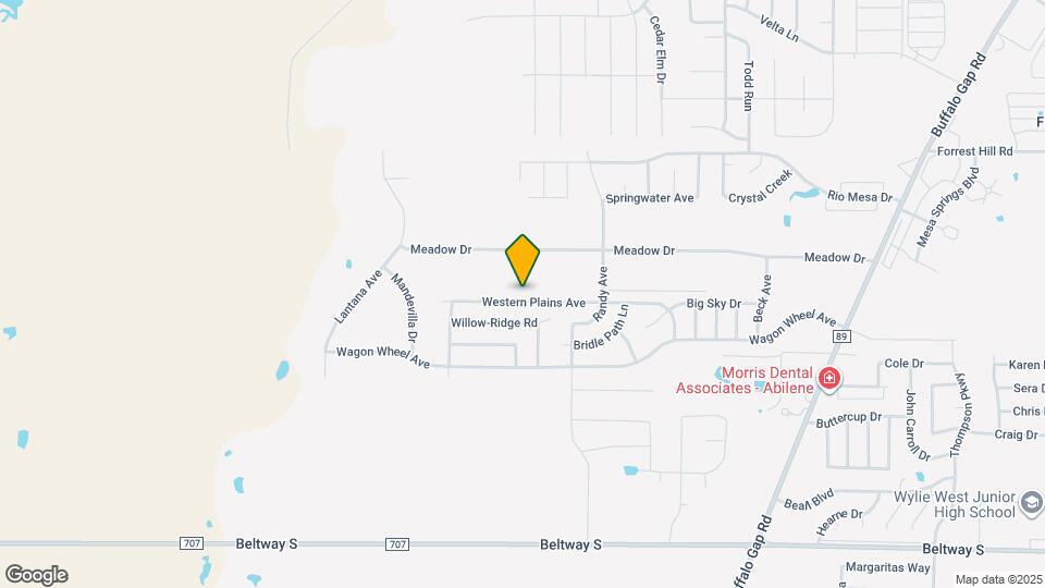 5302 Western Plains Ave Map and Location Details