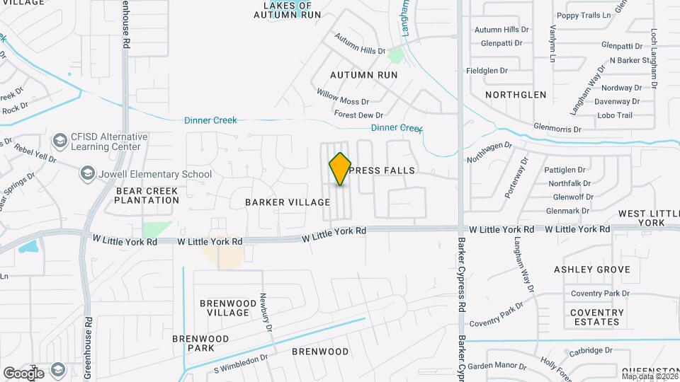 6333 Mountain Pines Ln Map and Location Details