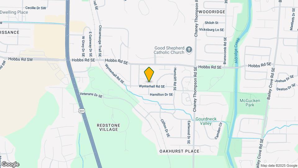 2600 Wynterhall Rd SE Mapa y Detalles de la Ubicación