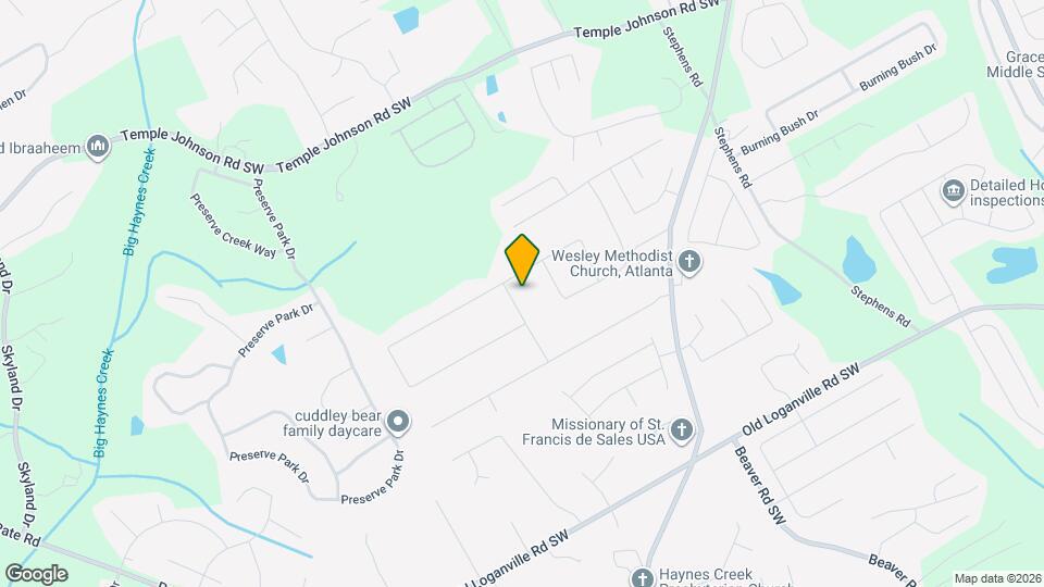 3724 Red Rose Ct Mapa y Detalles de la Ubicación