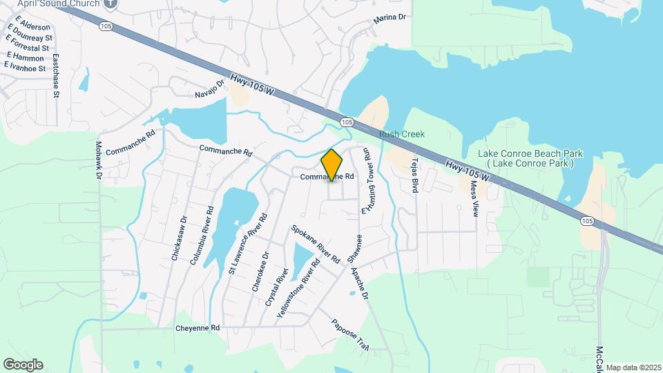 405 Wakefield Rd Map and Location Details