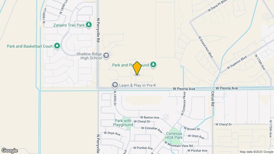 18427 W Clinton St Map and Location Details