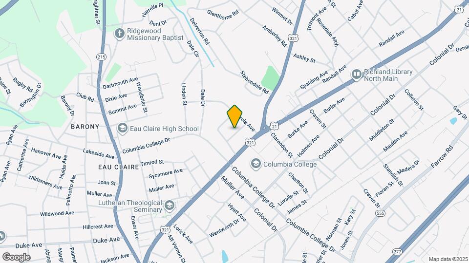 4803 Anderson St Map and Location Details