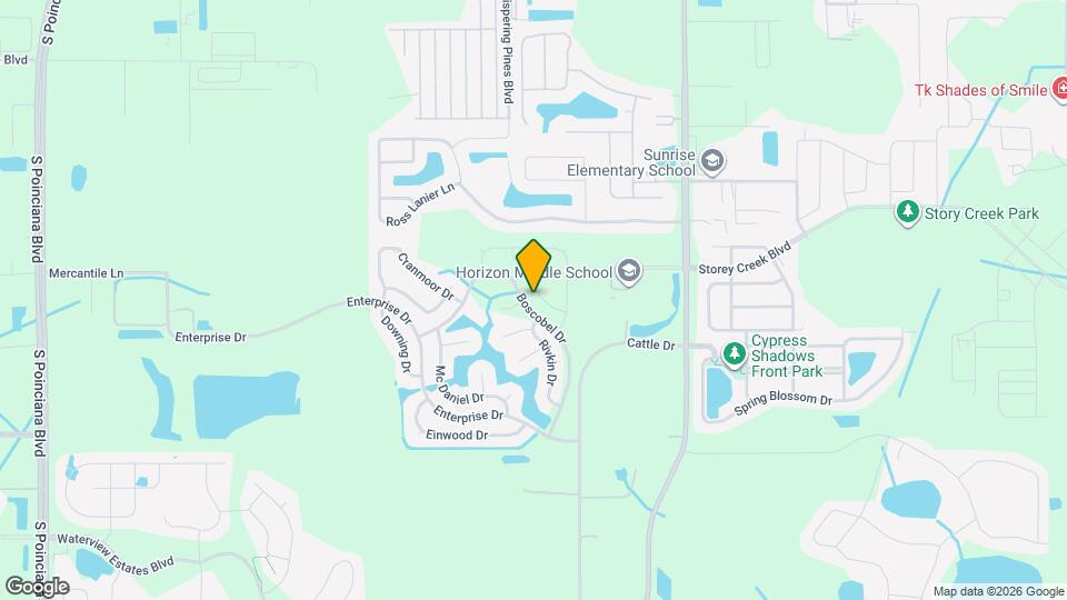 336 Kenilworth Dr, Unit 1201 Map and Location Details