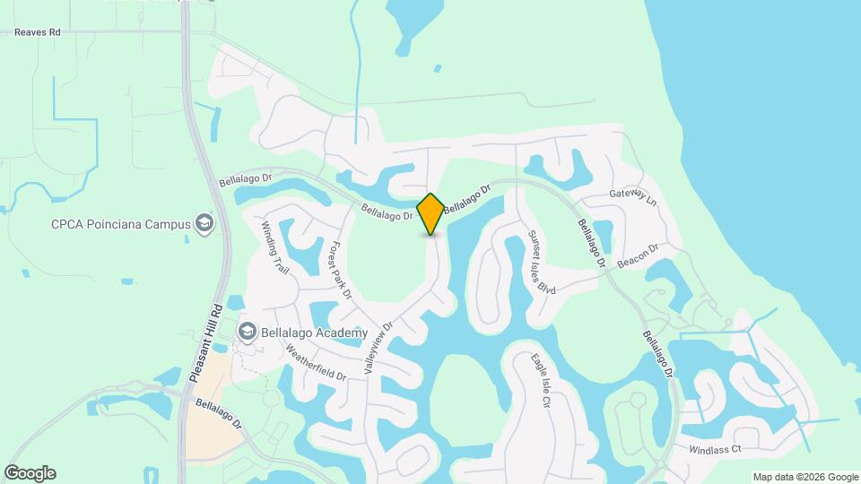 3504 Valleyview Dr Map and Location Details