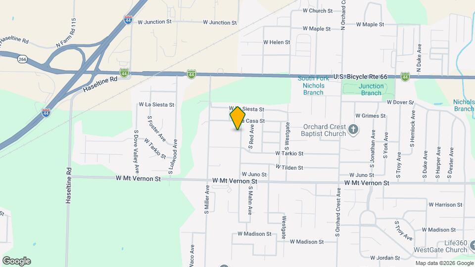 325 S Casa Grande Ave Mapa y Detalles de la Ubicación