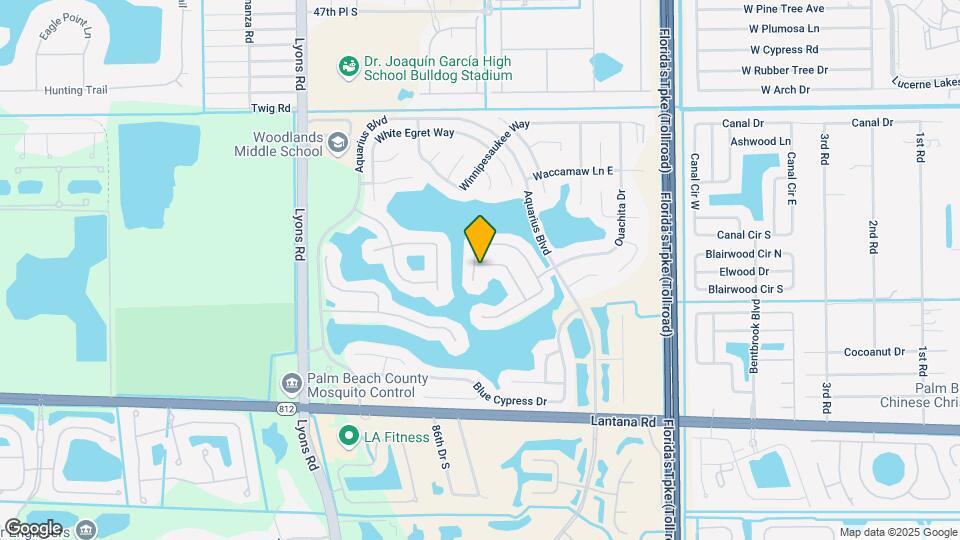 5391 Alta Way Map and Location Details