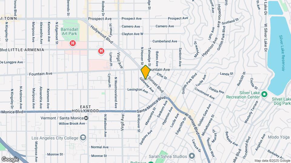 4305 Gateway Ave Mapa y Detalles de la Ubicación