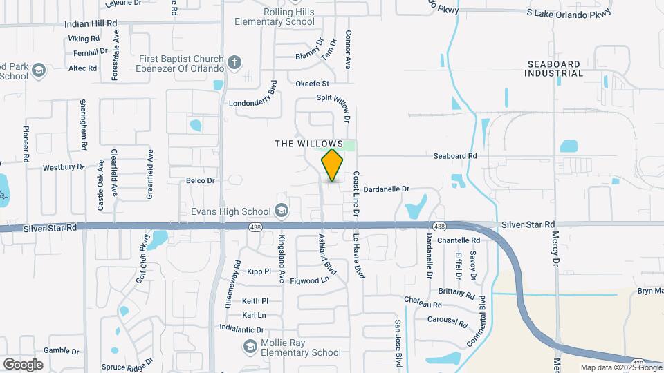 2731 Willow Run Map and Location Details