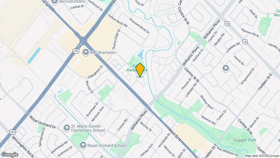 100 Brickyard Way Map and Location Details