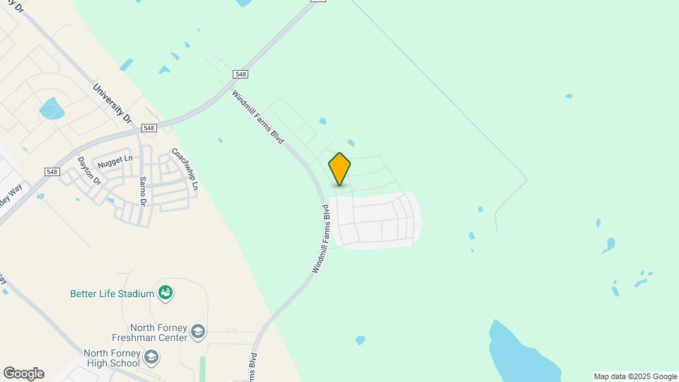 5909 Sahara Dr Map and Location Details