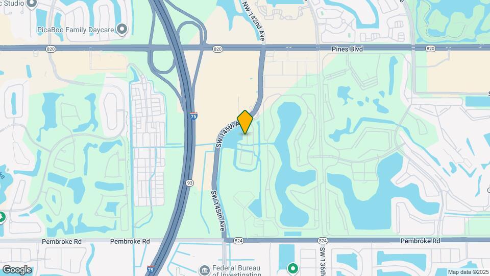 924 SW 143rd Terrace Map and Location Details