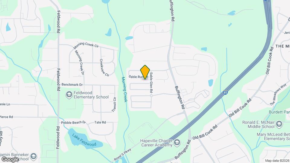 3507 Devon Chase Rd Map and Location Details