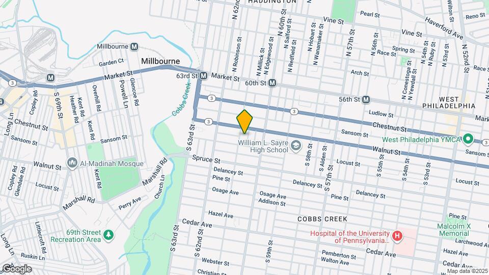 220 S Millick St Map and Location Details