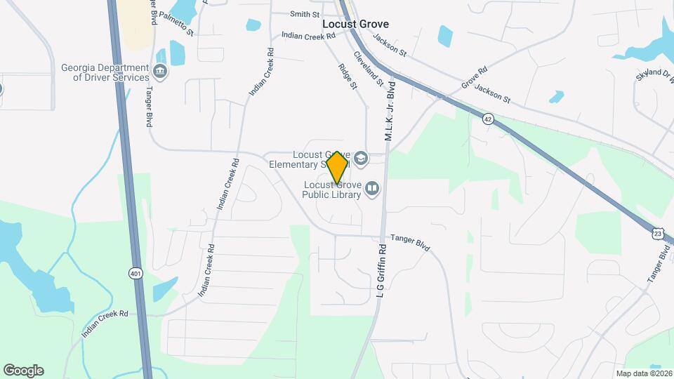 1906 Denmark Ct Mapa y Detalles de la Ubicación