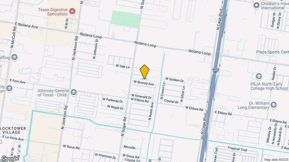 800 W Bronze Dr, Unit 2 Map and Location Details