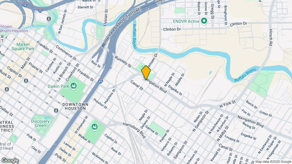 2424 Navigation Blvd Map and Location Details