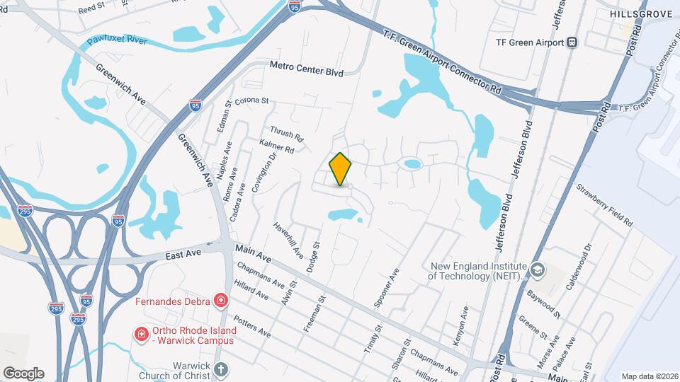 863 Stratford Ln Map and Location Details