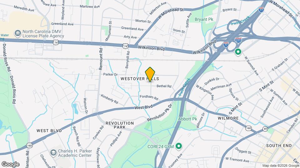 1300 Bethel Rd Map and Location Details