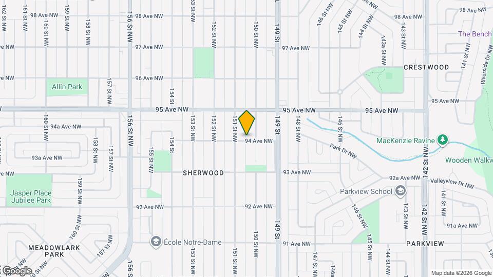 15012-15094 94 Ave NW Map and Location Details