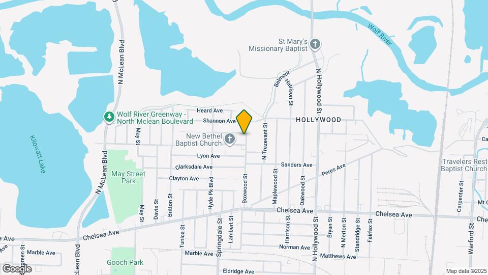 1591 Boxwood St Mapa y Detalles de la Ubicación