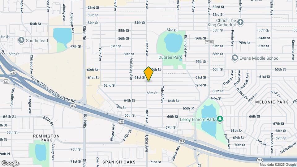 4720 62nd St Mapa y Detalles de la Ubicación