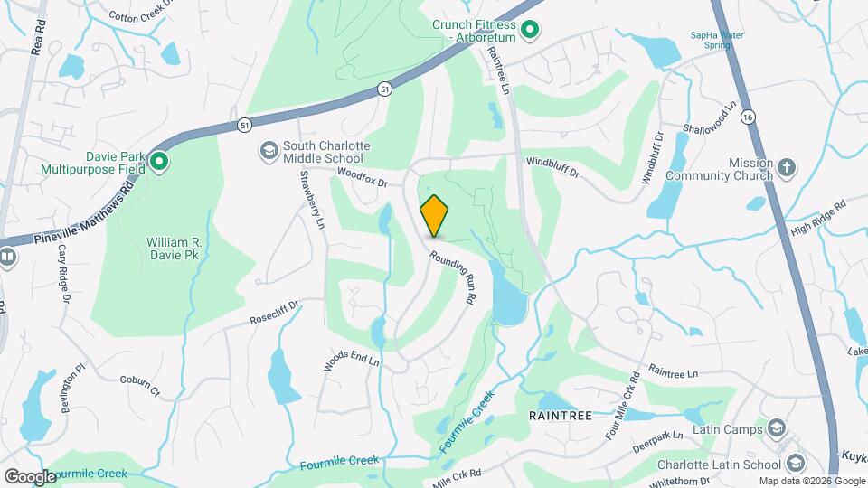 4329 Rounding Run Rd Map and Location Details