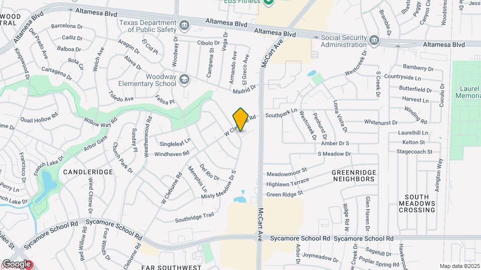 6928 Alexandria Ct Map and Location Details