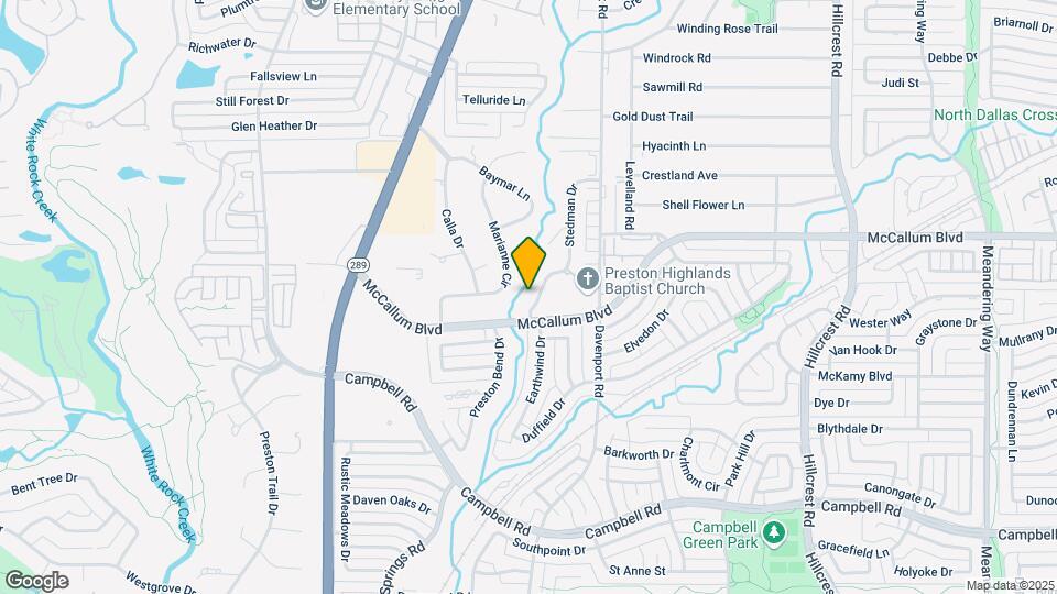 17211 Stedman Dr Map and Location Details