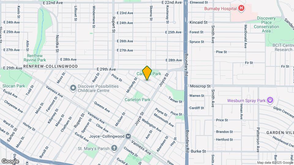 3533 Tanner St Map and Location Details
