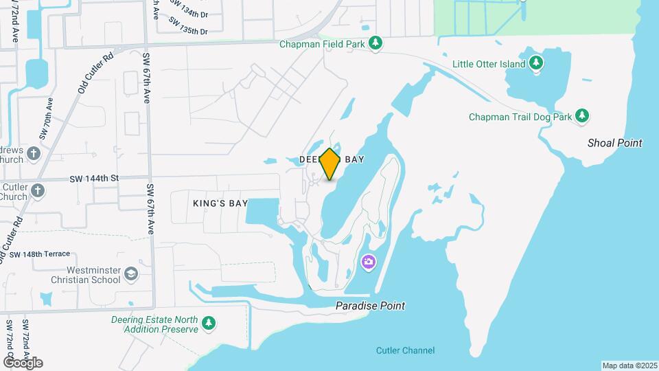 13627 Deering Bay Dr, Unit 1004 Map and Location Details