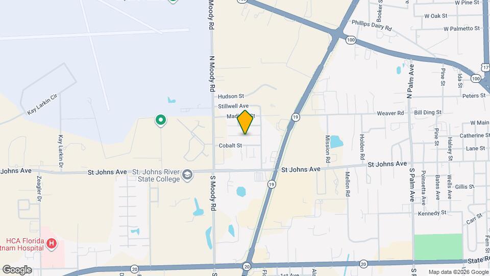 4405 Royal St Map and Location Details