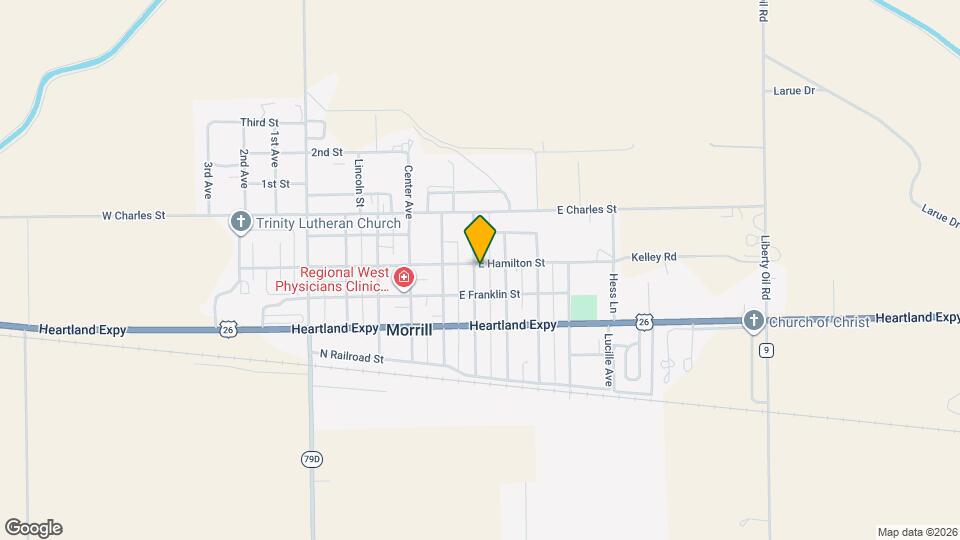 302 E Hamilton St Mapa y Detalles de la Ubicación