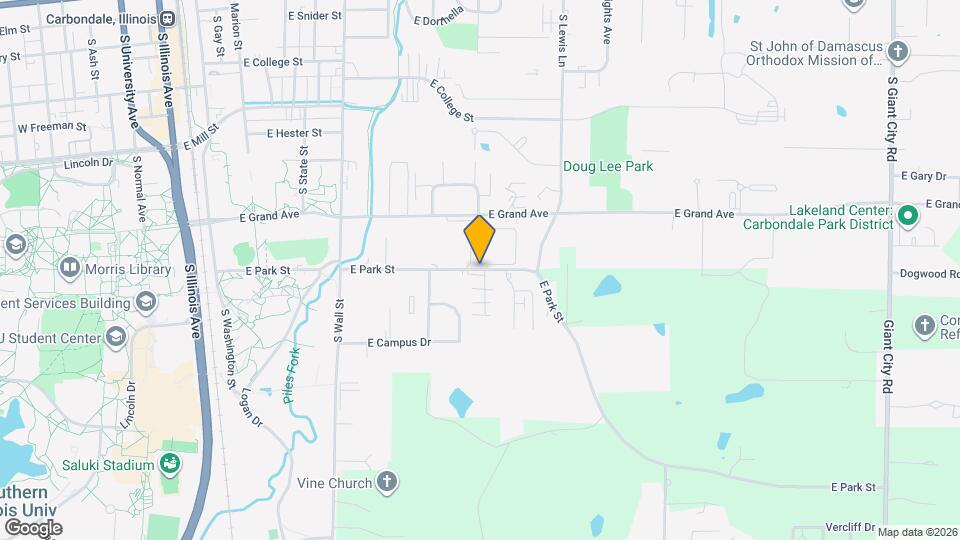 905 E Park St Apartments and Nearby Carbondale Apartments For Rent Carbondale, IL