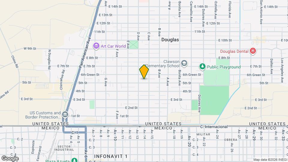 834 5th St Map and Location Details