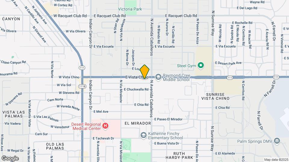 920 E Cottonwood Rd Map and Location Details