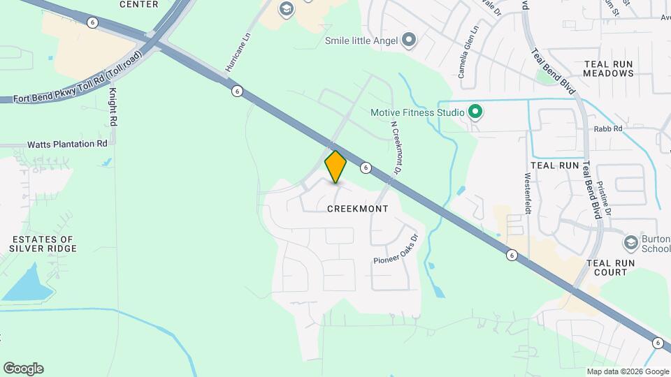 2703 Facet Creek Dr Mapa y Detalles de la Ubicación