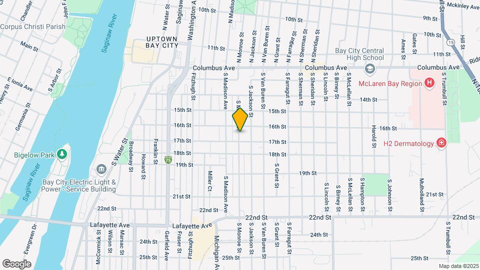 511 S Monroe St Map and Location Details