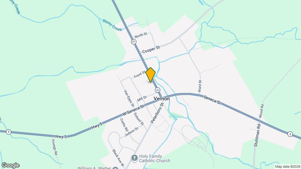 4513 Verona St, Unit 1 Map and Location Details