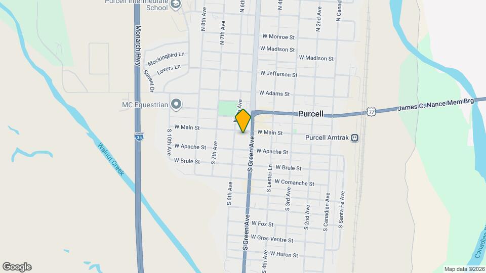 514 W Main St Map and Location Details