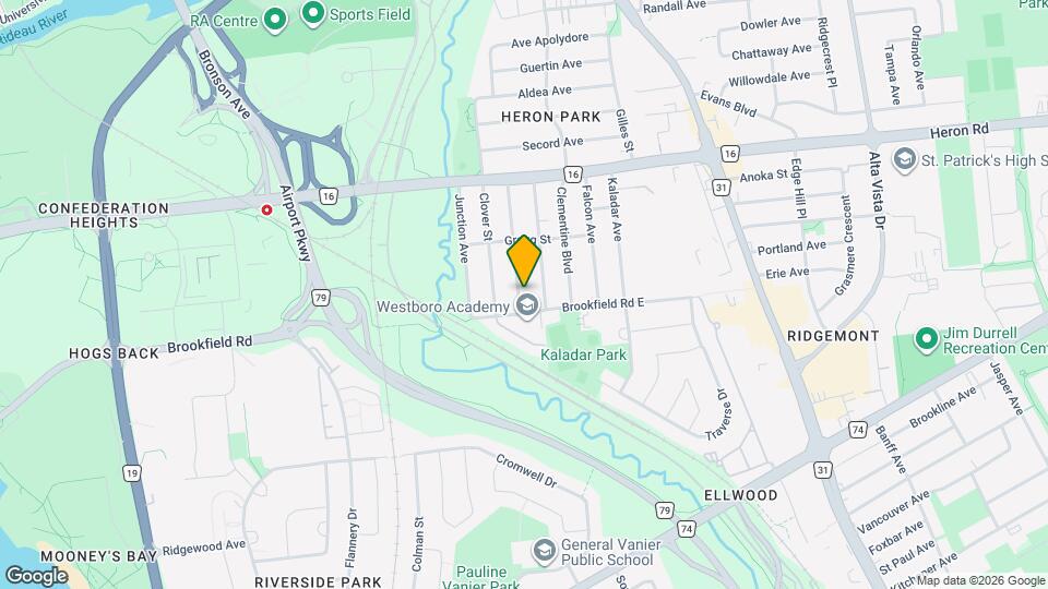 2495-2499 Carlsen Av Map and Location Details