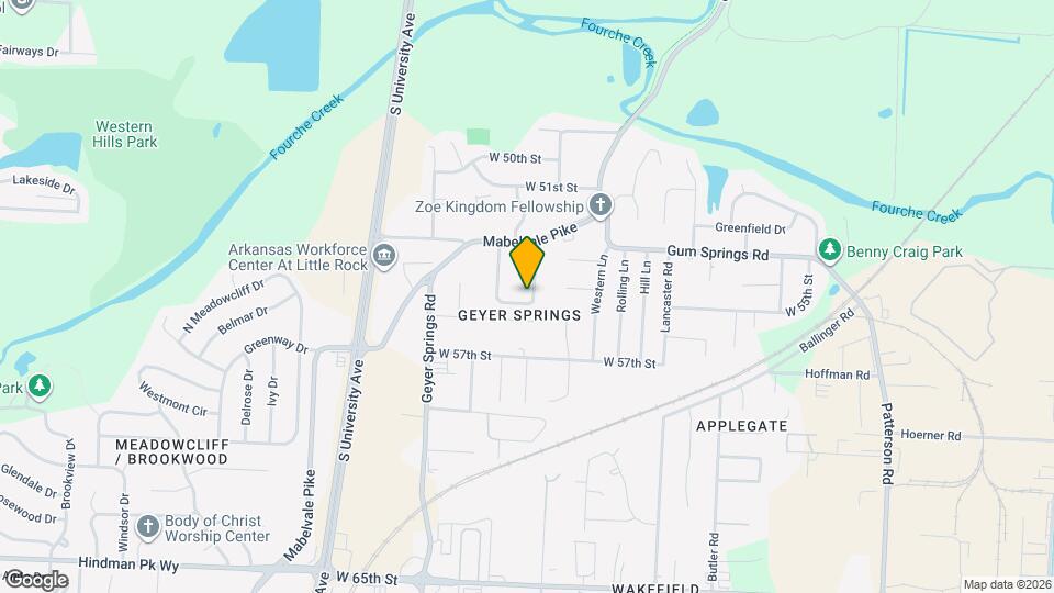 16 Sunnydale Dr Map and Location Details