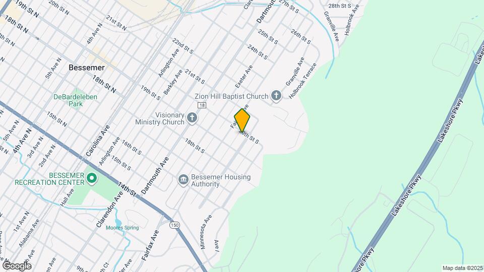 1930 Granville Ave Mapa y Detalles de la Ubicación