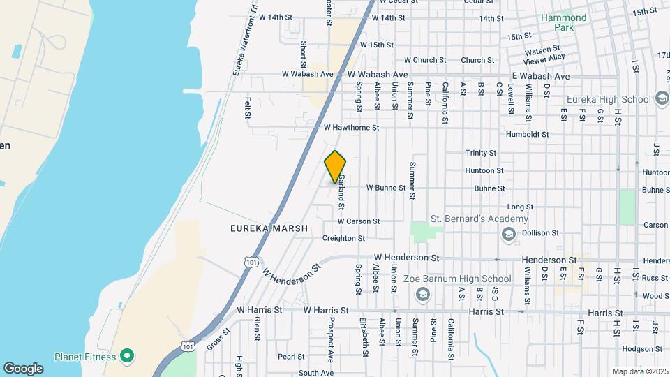 719 W Buhne St, Unit 2 Map and Location Details